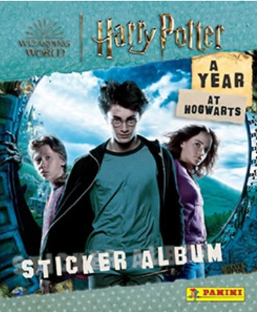 Panini Harry Potter. A Year at Hogwarts swaps